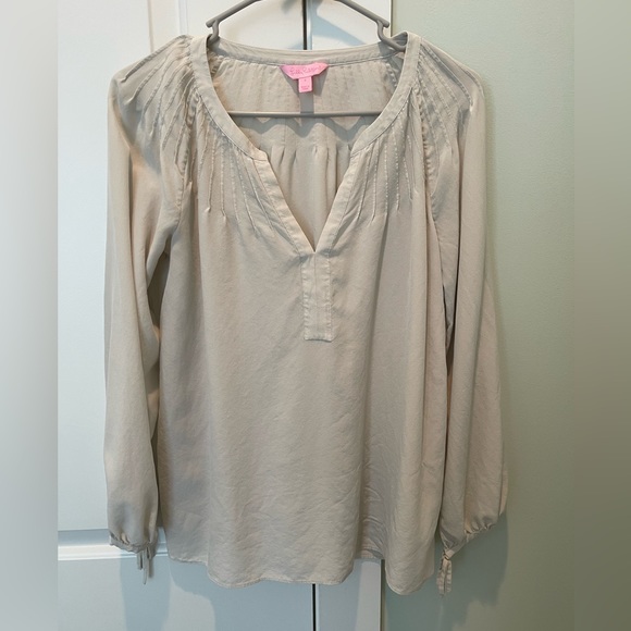 Lilly Pulitzer Nadia top - Picture 3 of 5